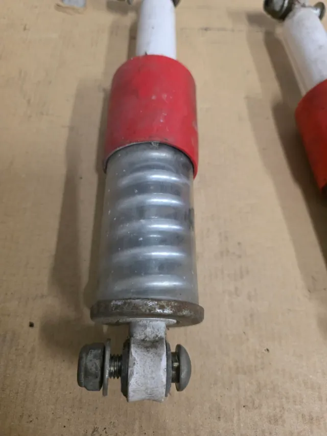 Amortiguadores BH California rojos