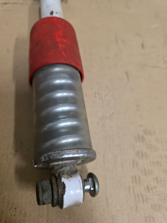 Amortiguadores BH California rojos