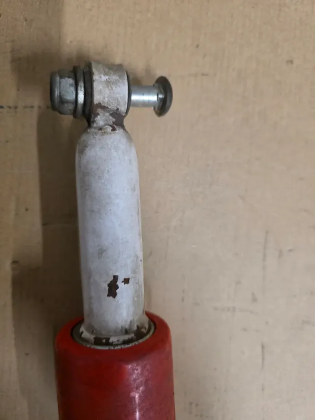 Amortiguadores BH California rojos