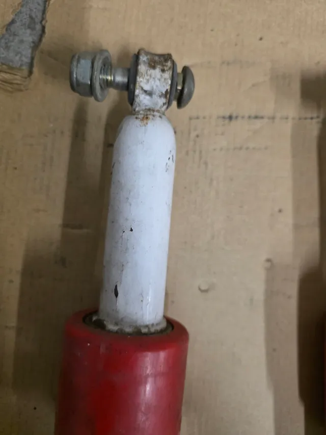 Amortiguadores BH California rojos