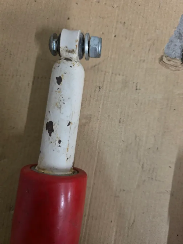 Amortiguadores BH California rojos