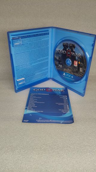 🇪🇸 God of War PS4