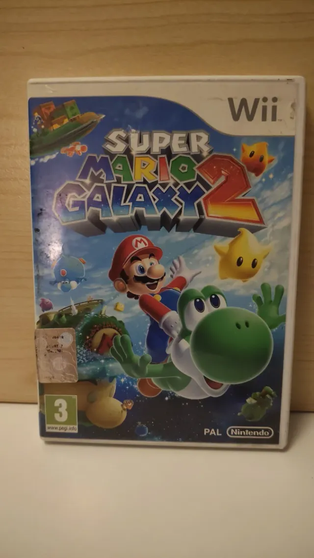 Super Mario Galaxy 2 per Wii
