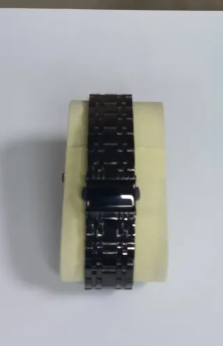 Reloj Caballero Podegar Negro/Plateado