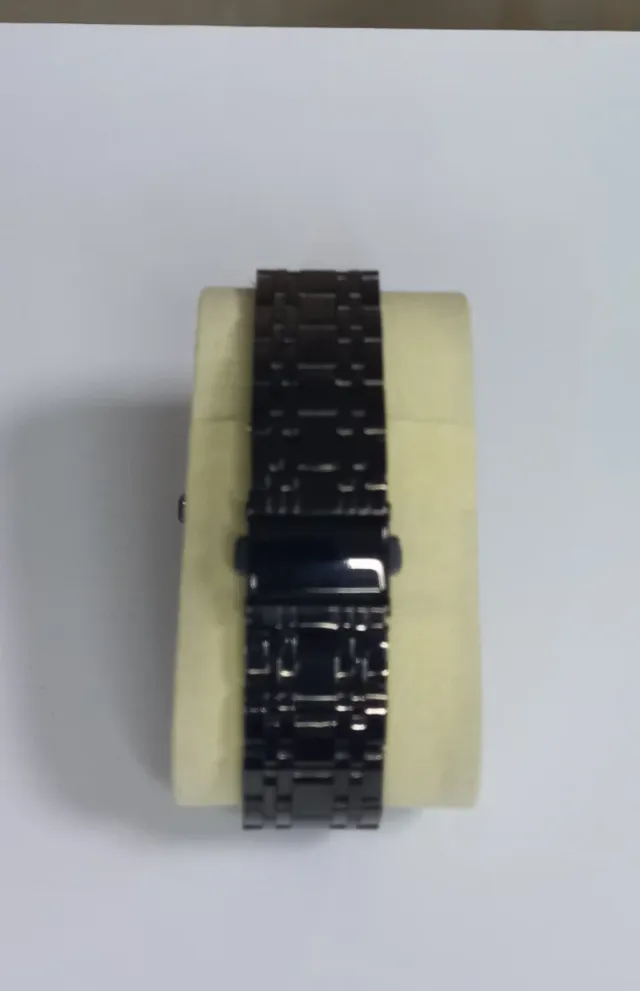 Reloj Caballero Podegar Negro/Plateado