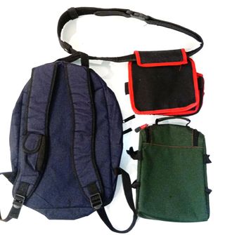 Mochilas y Bolsas de Herramientas Stanley, Bosch