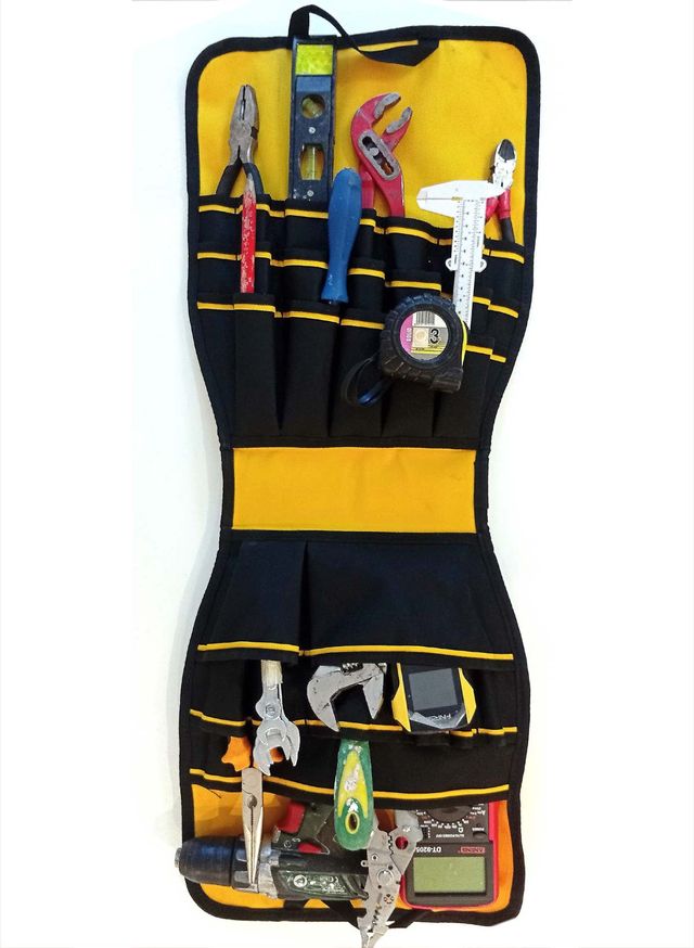 Mochilas y Bolsas de Herramientas Stanley, Bosch