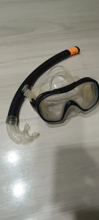 Gafas y tubo snorkel Tribord