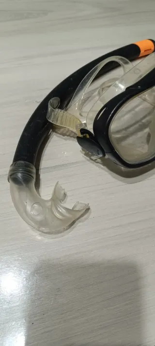 Gafas y tubo snorkel Tribord