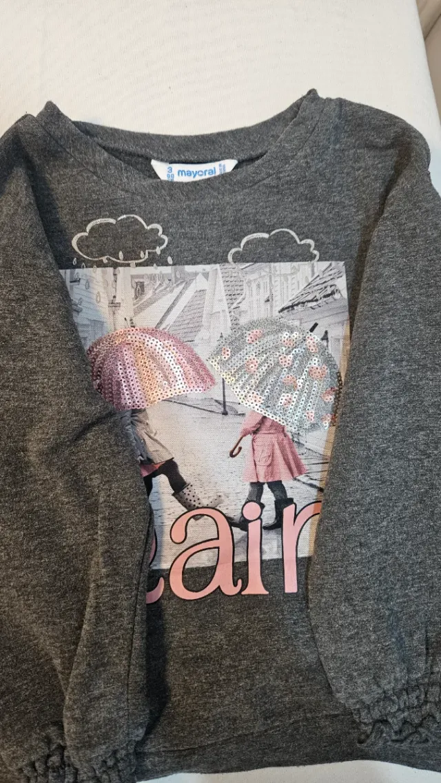 Conjunto niña Mayoral talla 3 años