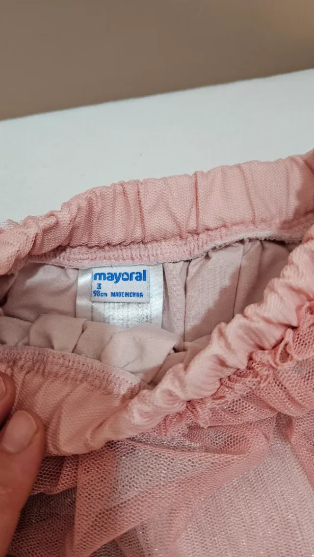 Conjunto niña Mayoral talla 3 años