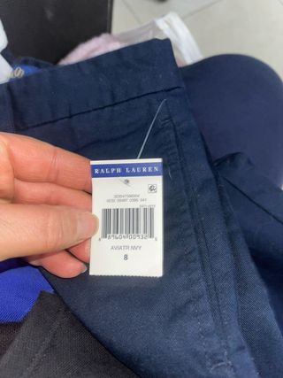 Pantalón Polo Ralph Lauren Azul