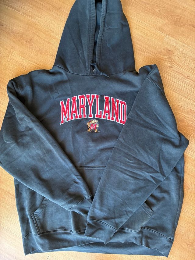 Sudadera Negra Maryland