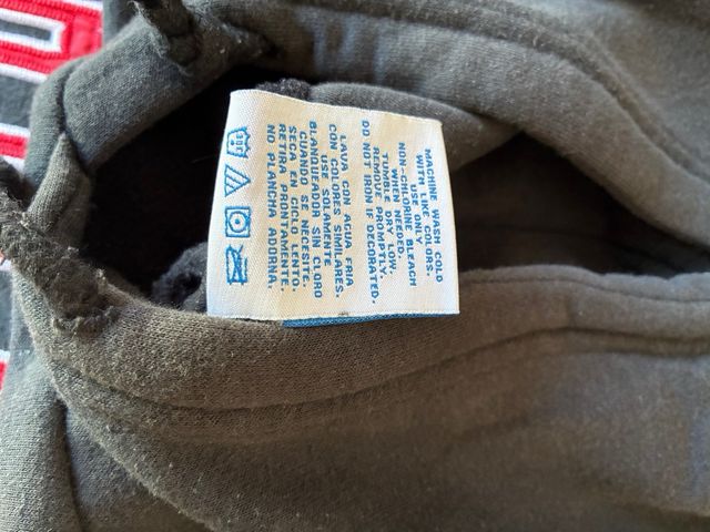 Sudadera Negra Maryland