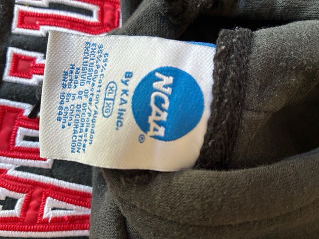 Sudadera Negra Maryland