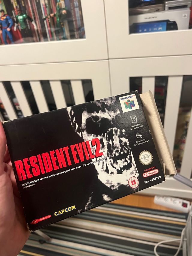 Resident Evil 2 N64 Capcom PAL Nintendo