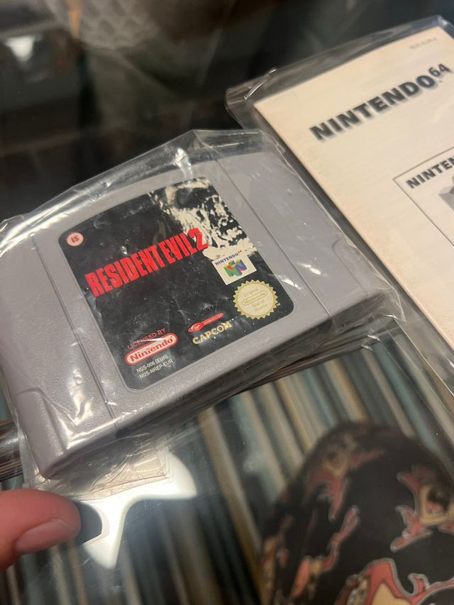 Resident Evil 2 N64 Capcom PAL Nintendo