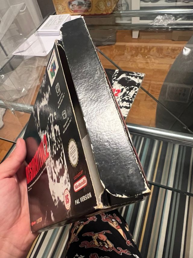 Resident Evil 2 N64 Capcom PAL Nintendo