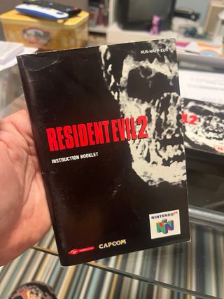 Resident Evil 2 N64 Capcom PAL Nintendo