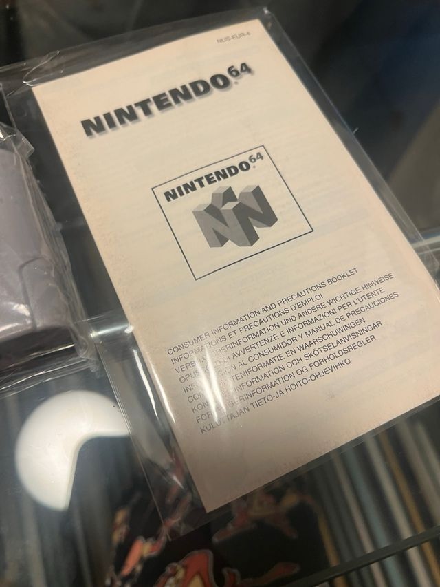 Resident Evil 2 N64 Capcom PAL Nintendo