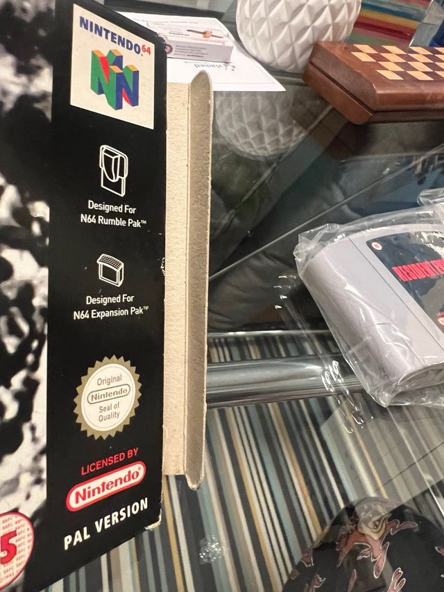 Resident Evil 2 N64 Capcom PAL Nintendo