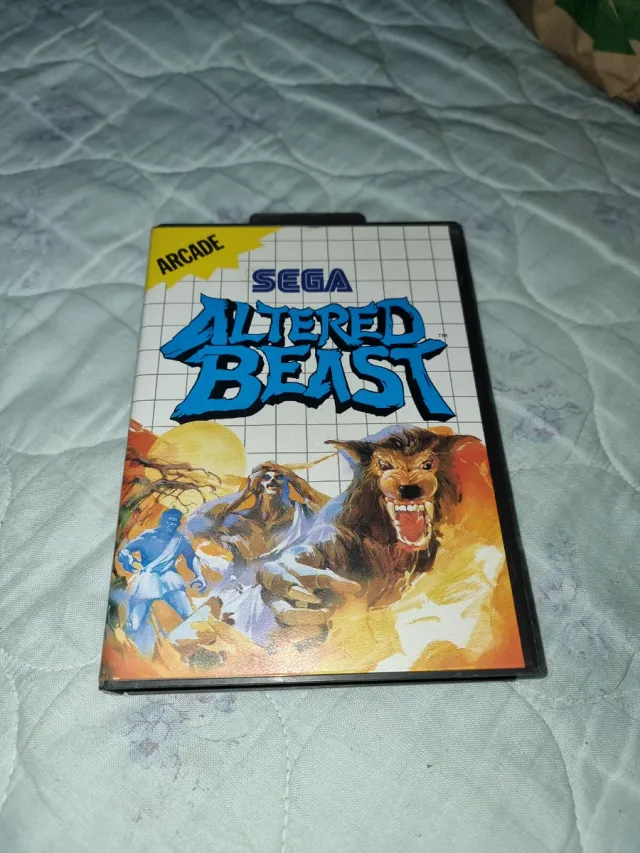 Sega Master System Altered Beast Arcade