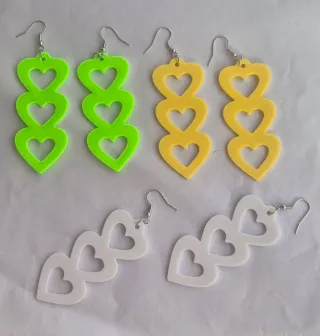 Pendientes Corazón Nuevos