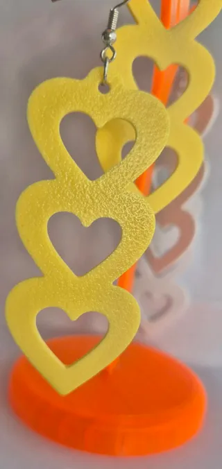 Pendientes Corazón Nuevos