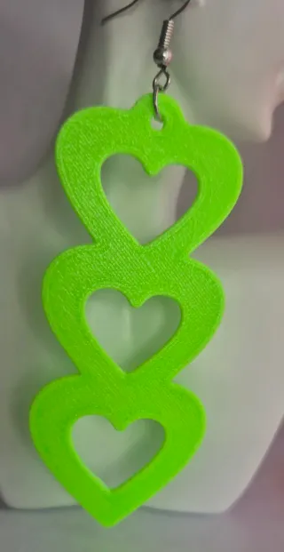 Pendientes Corazón Nuevos