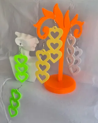 Pendientes Corazón Nuevos