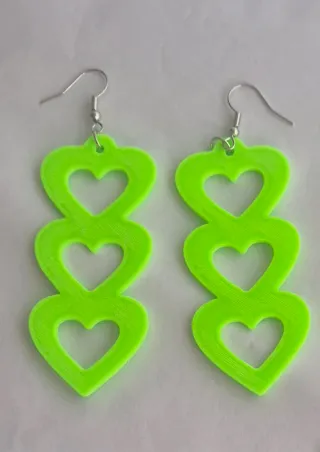 Pendientes Corazón Nuevos