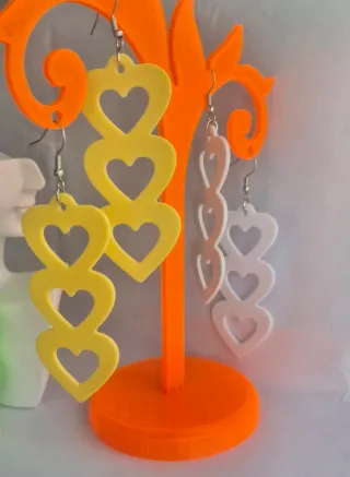 Pendientes Corazón Nuevos