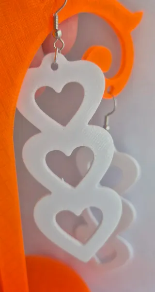 Pendientes Corazón Nuevos