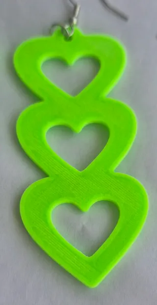 Pendientes Corazón Nuevos