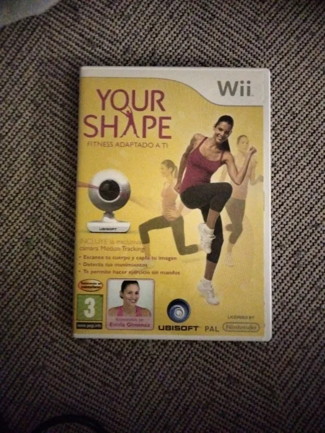 Gioco Wii Your Shape Fitness Evolved