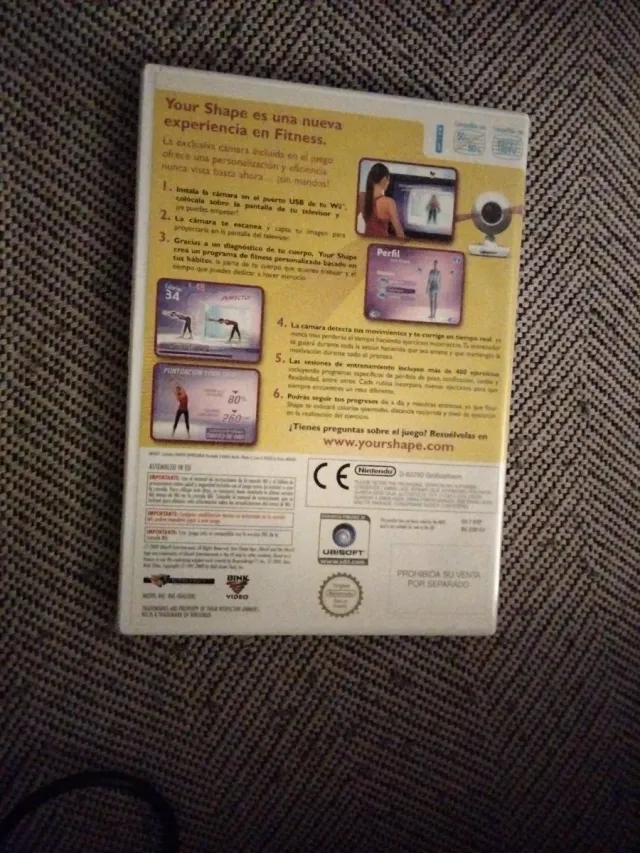 Gioco Wii Your Shape Fitness Evolved