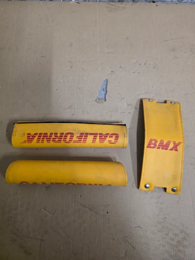 Protecciones BMX California NOS