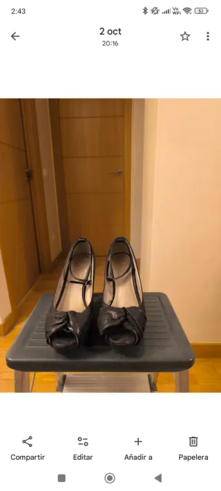 Scarpe col tacco nere