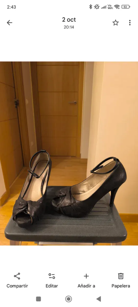 Scarpe col tacco nere