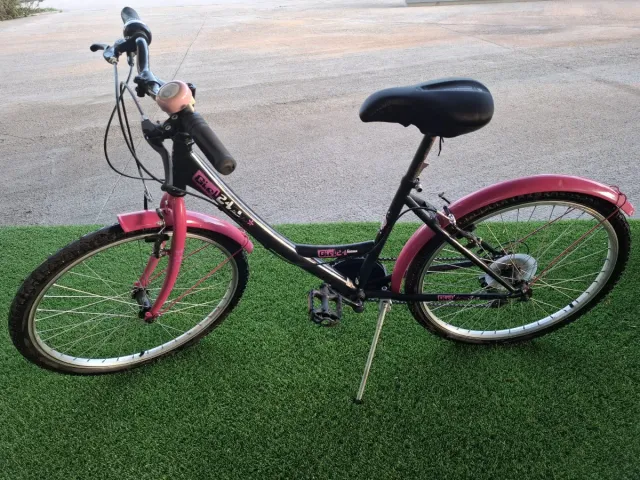 Bicicleta Paseo 24'' Hard Trail