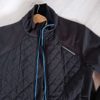 Cazadora Negra Hombre Talla M