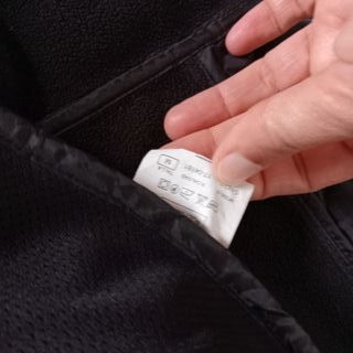 Cazadora Negra Hombre Talla M