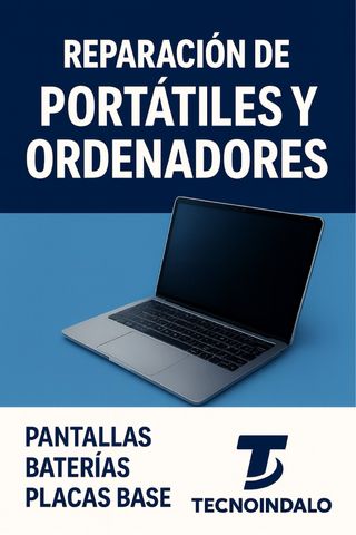 Reparación de Portátiles y Ordenadores