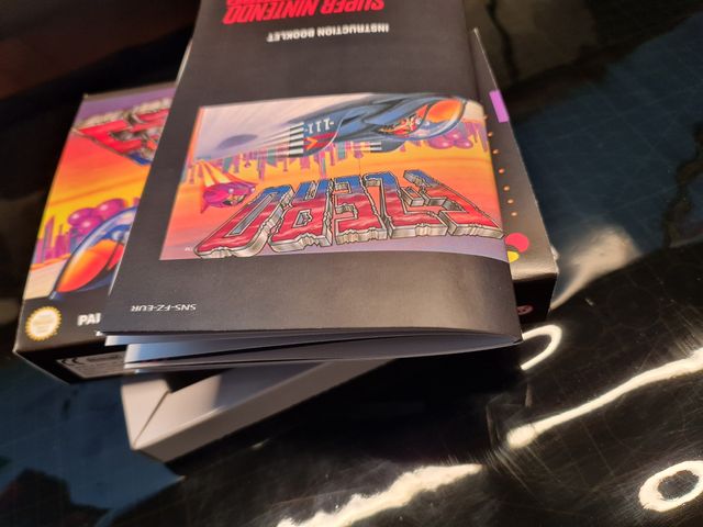 Manual Reemplazo F-Zero SNES