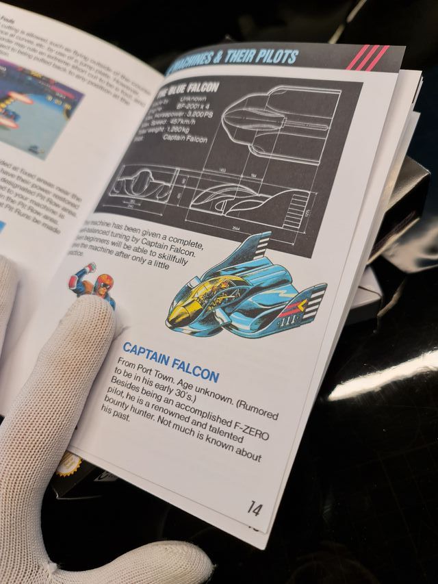 Manual Reemplazo F-Zero SNES