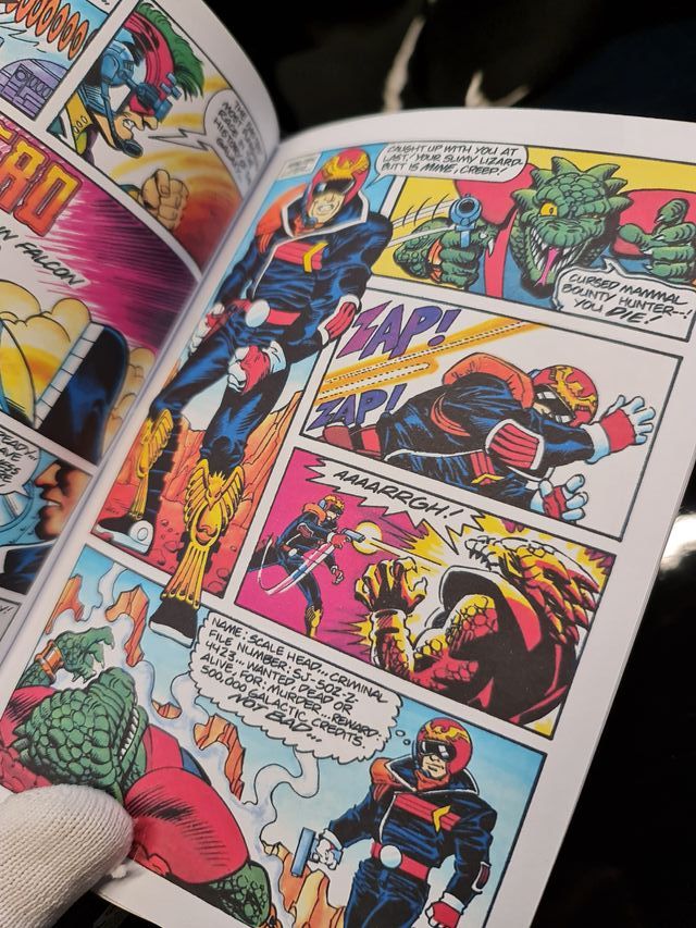 Manual Reemplazo F-Zero SNES