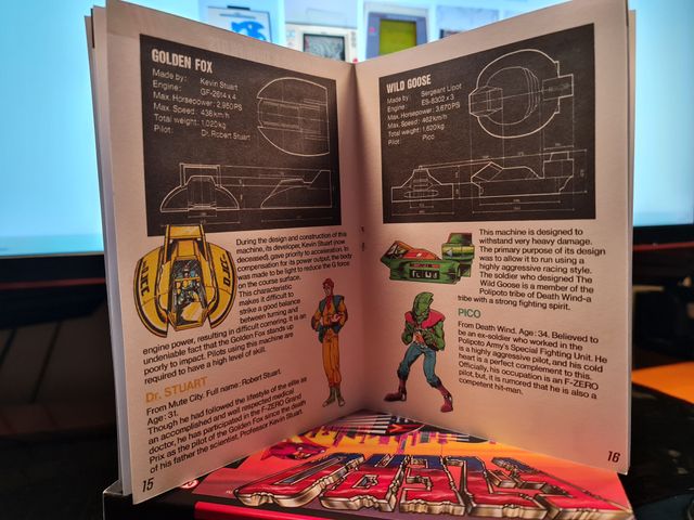 Manual Reemplazo F-Zero SNES