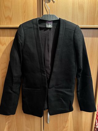 Americana Longchamp Negra