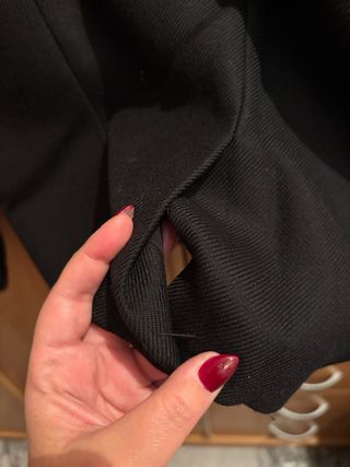 Americana Longchamp Negra