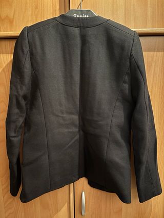 Americana Longchamp Negra